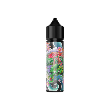 Ink Lords By AIRSCREAM 50ml Shortfill 0mg (70VG/30PG) - Flavour: Blackberry Custard