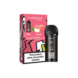 0mg Nerd Pod Replacement Pod 3500 Puffs - Flavour: Fresh Mint