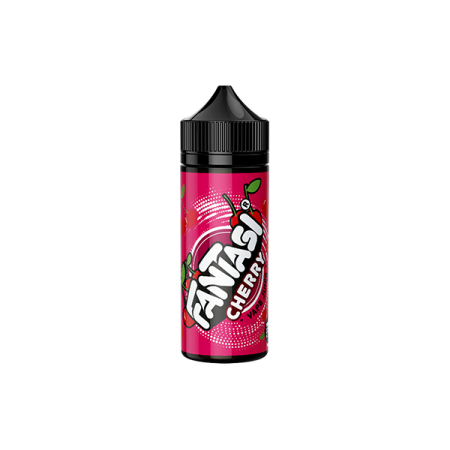 0mg Fantasi 100ml Shortfill E-Liquid (70VG/30PG) - Flavour: Cherry
