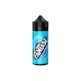 0mg Fantasi 100ml Shortfill E-Liquid (70VG/30PG) - Flavour: Blue Raspberry