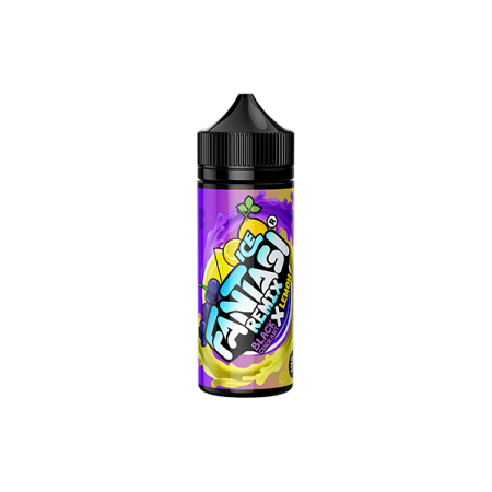 0mg Fantasi Ice Remix 100ml Shortfill E-Liquid (70VG/30PG) - Flavour: Blackcurrant X Lemon
