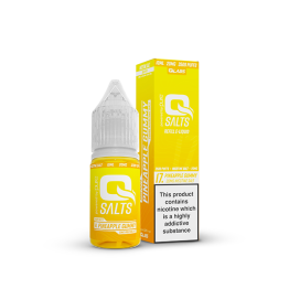 5mg Q Salts Nic Salts 10ml (50VG/50PG) - Flavour: Pineapple Gummy