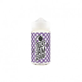 Just Jam 0mg 100ml Shortfill (80VG/20PG) - Flavour: Raspberry