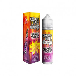 Double Drip 0mg 50ml Shortfill (80VG/20PG) - Flavour: Mango Tropic