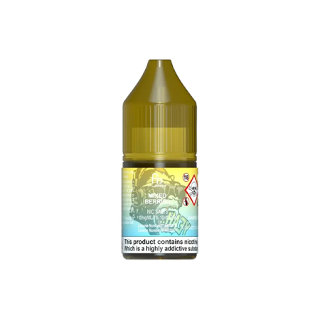 10mg R and M Tornado Nic Salts (50VG/50PG) - Flavour: Mixed Berries