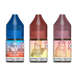 20mg R and M Tornado Nic Salts (50VG/50PG) - Flavour: Strawberry Ice