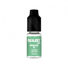 Realest CBD 1500mg Terpene Infused CBG Booster Shot 10ml (BUY 1 GET 1 FREE) - Flavour: Dogwalker OG