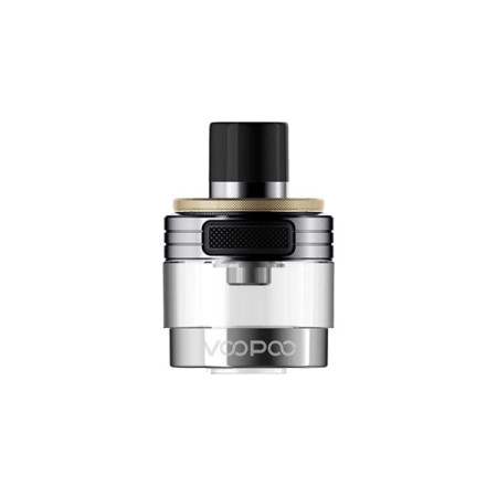 Voopoo Drag PnP X Replacement Pods Large - Color: Stainless Steel