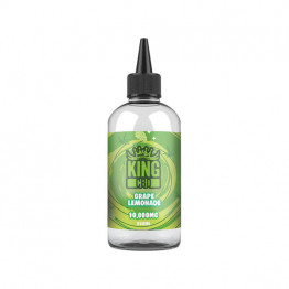 King CBD 10,000mg CBD E-liquid 250ml (BUY 1 GET 1 FREE) - Flavour: Grape Lemonade