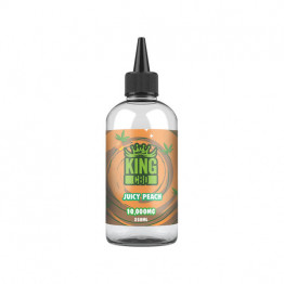 King CBD 10,000mg CBD E-liquid 250ml (BUY 1 GET 1 FREE) - Flavour: Juicy Peach