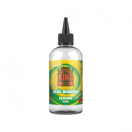 King CBD 10,000mg CBD E-liquid 250ml (BUY 1 GET 1 FREE) - Flavour: Mad Mangos