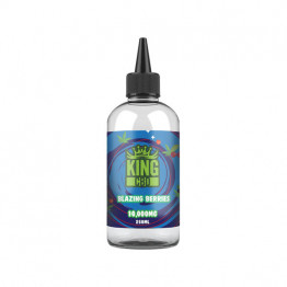 King CBD 10,000mg CBD E-liquid 250ml (BUY 1 GET 1 FREE) - Flavour: Blazing Berries