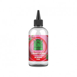 King CBD 10,000mg CBD E-liquid 250ml (BUY 1 GET 1 FREE) - Flavour: Cherrylicious