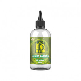 King CBD 10,000mg CBD E-liquid 250ml (BUY 1 GET 1 FREE) - Flavour: Guava Passion