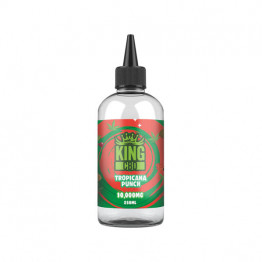 King CBD 10,000mg CBD E-liquid 250ml (BUY 1 GET 1 FREE) - Flavour: Tropicana Punch