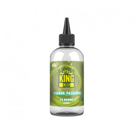 King CBD 15,000mg CBD E-liquid 250ml (BUY 1 GET 1 FREE) - Flavour: Guava Passion