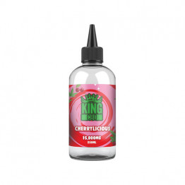 King CBD 15,000mg CBD E-liquid 250ml (BUY 1 GET 1 FREE) - Flavour: Cherrylicious