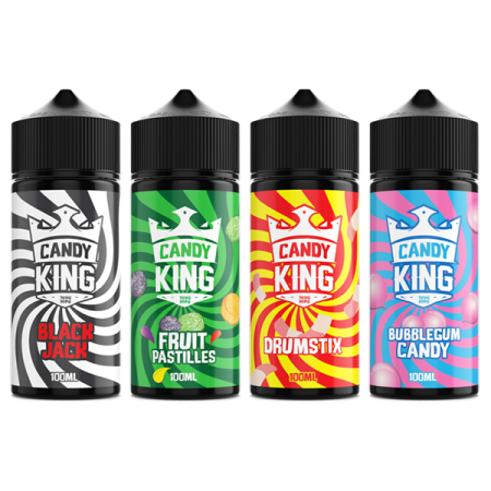 Candy King 100ml Shortfill 0mg (70VG/30PG) - Flavour: Watermelon Slice