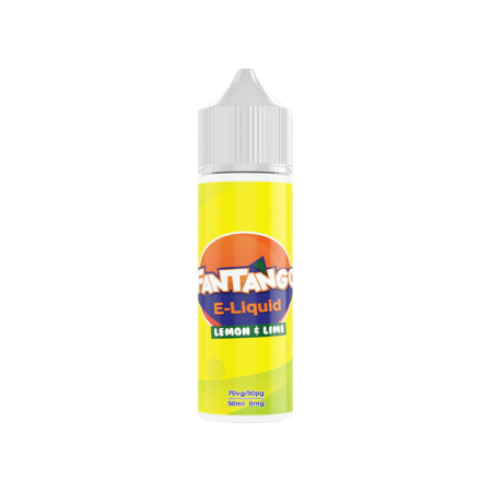 Fantango 50ml Shortfill 0mg (70VG/30PG) - Flavour: Lemon & Lime & Quantity: x1