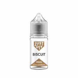 Just DIY Highest Grade Concentrates 0mg 30ml - Flavour: Biscuit