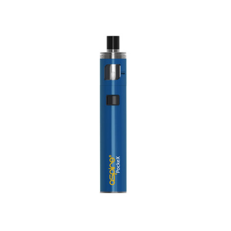 Aspire PockeX Kit - Color: Blue Aspire PockeX Kit - Color: Blue