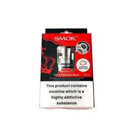 Smok V12 Prince Dual Mesh Coil - 0.2 Ohm Smok V12 Prince Dual Mesh Coil - 0.2 Ohm