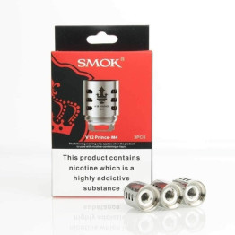 Smok V12 Prince M4 Coil - 0.17 Ohm Smok V12 Prince M4 Coil - 0.17 Ohm