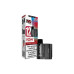 10mg IVG Pro 12 Refill Pods 10000 Puffs - Flavour: Red Sour Raspberry