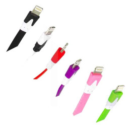 1m Flat iPhone Sync Data Charging Cable 1m Flat iPhone Sync Data Charging Cable
