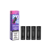 20mg Elf Bar 4 in 1 Multi Edition Prefilled Pods 2ml - 4Pcs - Flavour: Summer Edition