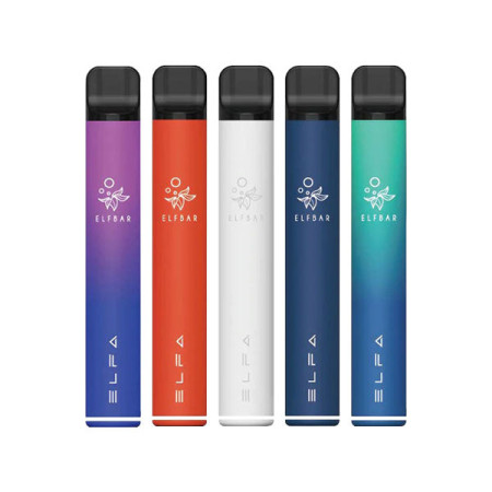 20mg ELF Bar ELFA Pod Kit - Color: Orange