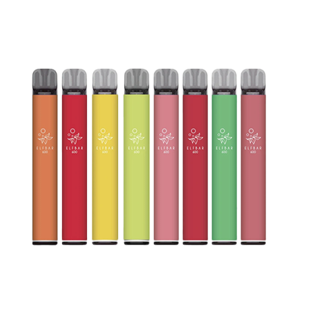 20mg Elf Bar 600 Prefilled Pod Vape Kit 600 Puffs - Flavour: P&B Cloudd