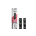 20mg Elf Bar 600 Prefilled Pods 2ml 1200 Puffs - 2 Pcs - Flavour: Strawberry Raspberry Cherry