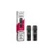 20mg Elf Bar 600 Prefilled Pods 2ml 1200 Puffs - 2 Pcs - Flavour: Strawberry Raspberry Cherry