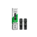 20mg Elf Bar 600 Prefilled Pods 2ml 1200 Puffs - 2 Pcs - Flavour: Strawberry Raspberry Cherry