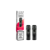 20mg Elf Bar 600 Prefilled Pods 2ml 1200 Puffs - 2 Pcs - Flavour: Strawberry Raspberry Cherry