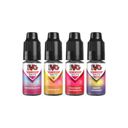 20mg IVG Intense 10ml Nic Salt (50VG/50PG) - Flavour: Banana Ice 20mg IVG Intense 10ml Nic Salt (50VG/50PG) - Flavour: Banana Ice