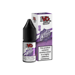 20mg IVG Salts 10ml Nic Salts (50VG/50PG) - Flavour: Aloe Grape 20mg IVG Salts 10ml Nic Salts (50VG/50PG) - Flavour: Aloe Grape