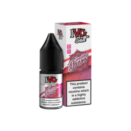 20mg IVG Salts 10ml Nic Salts (50VG/50PG) - Flavour: Sparkling Guava 20mg IVG Salts 10ml Nic Salts (50VG/50PG) - Flavour: Sparkling Guava