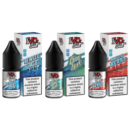 20mg IVG Salts 10ml Nic Salts (50VG/50PG) - Flavour: Passion Twist 20mg IVG Salts 10ml Nic Salts (50VG/50PG) - Flavour: Passion Twist