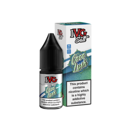 20mg IVG Salts 10ml Nic Salts (50VG/50PG) - Flavour: Coco Lush 20mg IVG Salts 10ml Nic Salts (50VG/50PG) - Flavour: Coco Lush