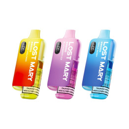 20mg LOST MARY BM6000 Refillable Pod Kit - 6000 Puffs - Stoptober Special Offer - Flavour: Blueberry Sour Raspberry 20mg LOST MARY BM6000 Refillable Pod Kit - 6000 Puffs - Stoptober Special Offer - Flavour: Blueberry Sour Raspberry