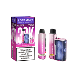 20mg LOST MARY Nera 30K Prefilled Pod Vape Kit - 30000 Puffs - Flavour: Strawberry Ice 20mg LOST MARY Nera 30K Prefilled Pod Vape Kit - 30000 Puffs - Flavour: Strawberry Ice