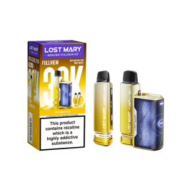 20mg LOST MARY Nera 30K Prefilled Pod Vape Kit - 30000 Puffs - Flavour: Pineapple Ice 20mg LOST MARY Nera 30K Prefilled Pod Vape Kit - 30000 Puffs - Flavour: Pineapple Ice