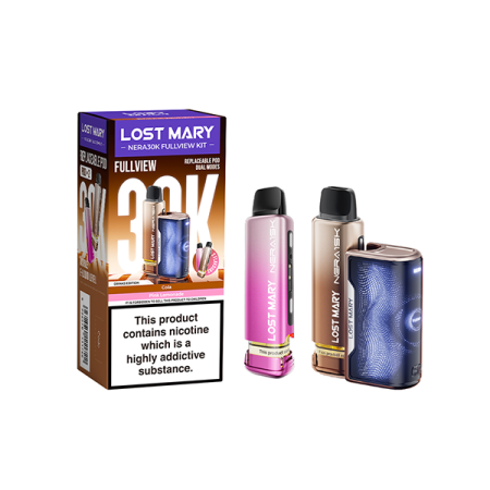 20mg LOST MARY Nera 30K Multi Edition Prefilled Pod Vape Kit - 30000 Puffs - Flavour: Drinks Edition