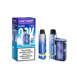 20mg LOST MARY Nera 30K Multi Edition Prefilled Pod Vape Kit - 30000 Puffs - Flavour: Blue Edition 20mg LOST MARY Nera 30K Multi Edition Prefilled Pod Vape Kit - 30000 Puffs - Flavour: Blue Edition