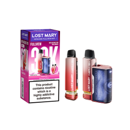 20mg LOST MARY Nera 30K Multi Edition Prefilled Pod Vape Kit - 30000 Puffs - Flavour: Cherry Edition 20mg LOST MARY Nera 30K Multi Edition Prefilled Pod Vape Kit - 30000 Puffs - Flavour: Cherry Edition