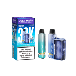 20mg LOST MARY Nera 30K Multi Edition Prefilled Pod Vape Kit - 30000 Puffs - Flavour: Blueberry Edition 20mg LOST MARY Nera 30K Multi Edition Prefilled Pod Vape Kit - 30000 Puffs - Flavour: Blueberry Edition