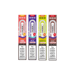 20mg SKE Bar 600 Replacement Prefilled Pod - Flavour: Peach Ice