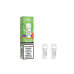 20mg SKE Crystal Pro Replacement Prefilled Pods 2ml 1200 Puffs - 2 Pcs - Flavour: Cherry Ice